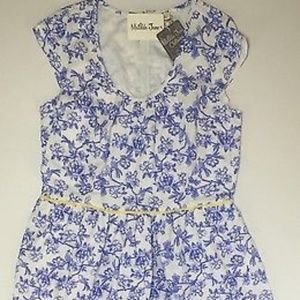 New Size 6 Matilda Jane Bluebell Dress